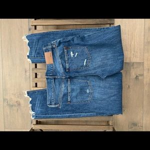 Madewell straight-leg summer jean